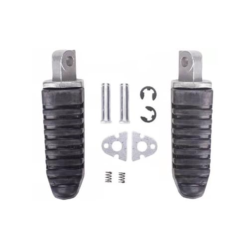 Repose-pieds moto pour rouler sans glisser sur SV650 et DL650