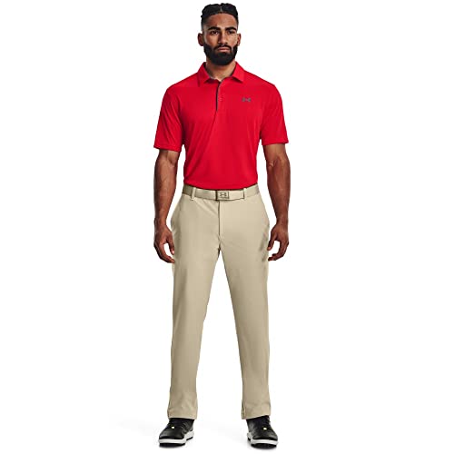 Image of Under Armour Men's Polyester Solid Tech Polo | T-Shirt | 1290140-001