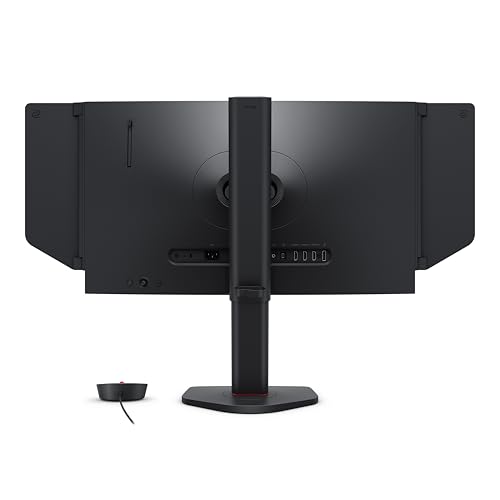 Image of BenQ Zowie XL2586X+ | 24.1 | Fast TN 600Hz Gaming Monitor for Esports (FPS) | Motion Clarity DyAc2 | XL Setting to Share | Shiel| Precise Height Adjust| Vivid Color Film| S-Switch (Black)
