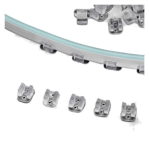Clips de fixation pour bande LED 2835 éviter décollement ruban