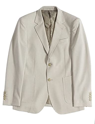 Blazer à revers à deux boutons avec coupe tailleur ajustée