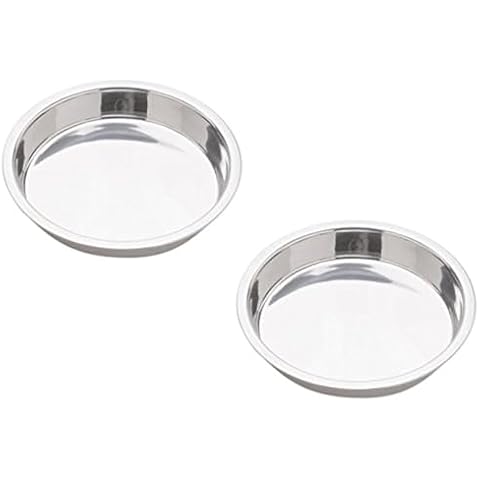 Norpro 9-Inch Stainless Steel Cake Pan Cover