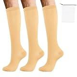 Alpha Sole Compression Socks, Alpha Sole Compression Socks for Women, Compression Sock for Women and Men,Graduated Support (US, Alpha, Small, Regular, Regular, 3Solid color-a)