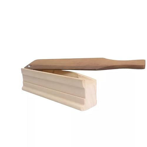 Wooden Turkey Hunting Box Call with Realistic Hen Sounds for Gobblers - Birch Wood (YX012)