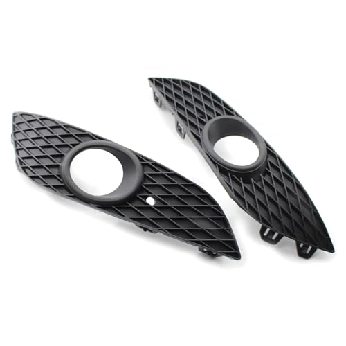 Para Vauxhall Para Opel Para Astra H 2007 2008 2009-2012 Molduras Rejilla Parachoques Delantero Cubierta Luz Antiniebla Marco Orificio Juego Pares Faros Trabajo Luz Antiniebla