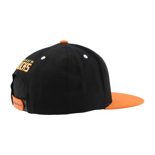 Image of ZHATS NHL Unisex-Adult NHL Officially Licensed Adjustable Snapback Hat Flat Bill Z11 Icon Two Color