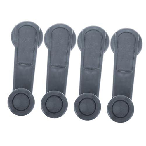 LALADEFIEE Car Window Crank Handle Replacement Plastic Window Handles for Car Interior 4 Pieces Crank Design