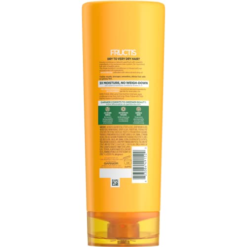 Garnier Hair Care Fructis Triple Nutrition Conditioner, 12 Fluid Ounce - Image 4
