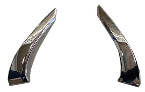 Contour de feu antibrouillard avant pour relooker le cadre de phare Mazda 2 15-19
