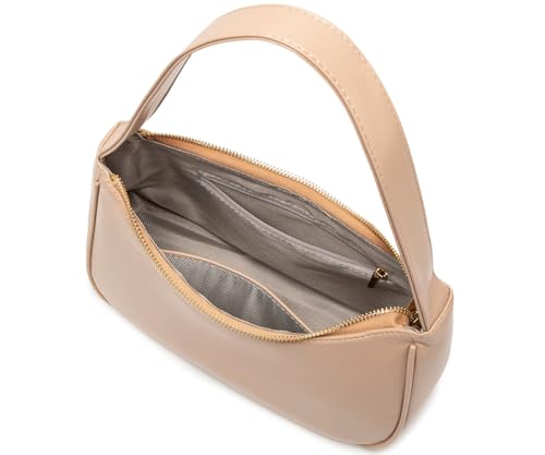 Image of CYHTWSDJ Shoulder Bags for Women, Cute Hobo Tote Handbag Mini Clutch Purse with Zipper Closure