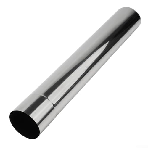 Sileduove Tubo de humos para estufa, tubo de escape, tubo de acero inoxidable para tubos de horno, aislamiento de estufa, tubo de chimenea, doble pared, acero inoxidable, aislado (30 cm)