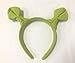 Sheliky Green Ogre Ears Headband Plush Monster Headbands Women Halloween Christmas Theme Party Costume Accessories (01)