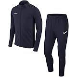 Nike Men's Dry Park 18 Tracksuit (Obsidian, L)