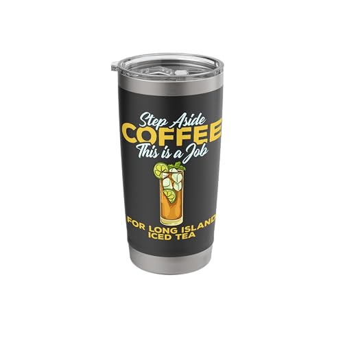 Long Island Iced Tea Funny Cocktail Stainless Steel Insulated Tumbler