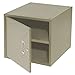 Global Industrial Storage Cabinet, Tan, 16"H