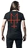 Deicide Men's T-Shirt Black Regular, Black, XL #4