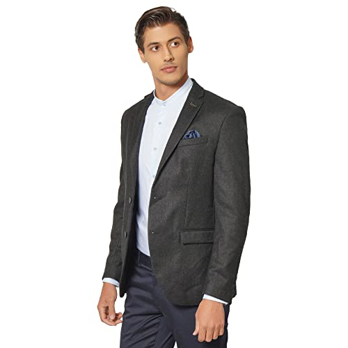 Image of blackberrys Men's Single Breasted Slim Blazer