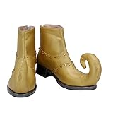 KOGOROUCOS Dio Brando Part6 Stone Ocean Shoes Boots Cosplay Costume 0228098 Customizable Size (9.5 M USMen)