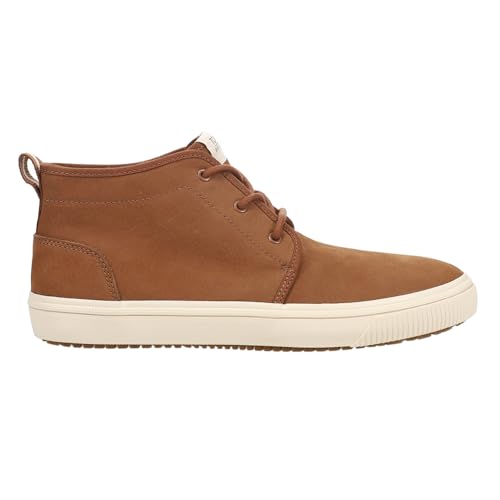 TOMS Men's Carlo Mid Terrain Leather High Top Sneaker