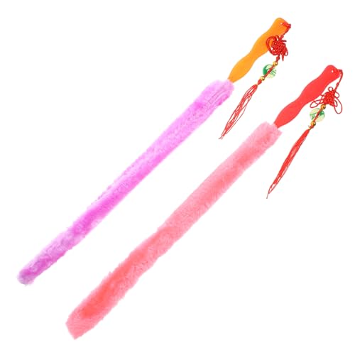 SHERCHPRY Guzheng Cleaning Brush with Premium Rabbit Hair Durable Instrument Cleaning Tool for Guzheng and Zither Easy to Use and Store Selection