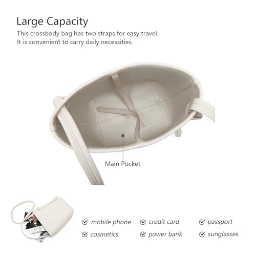 Women's Shoulder Bag Crossbody Bag PU Leather Purse Stylish and Functional Women crossbody Bag3