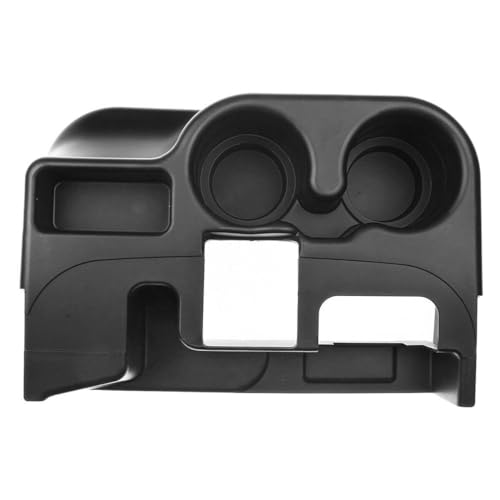 Portavasos de plástico negro para Dodge Ram 03-10 miniatura 1