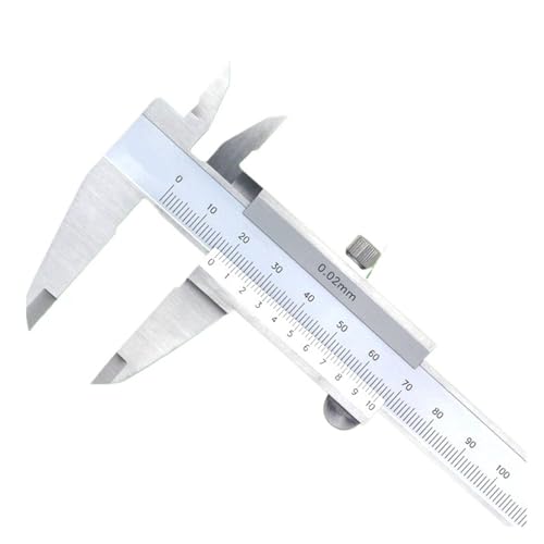 Calibrador Vernier Mecánico 0-200mm miniatura 1