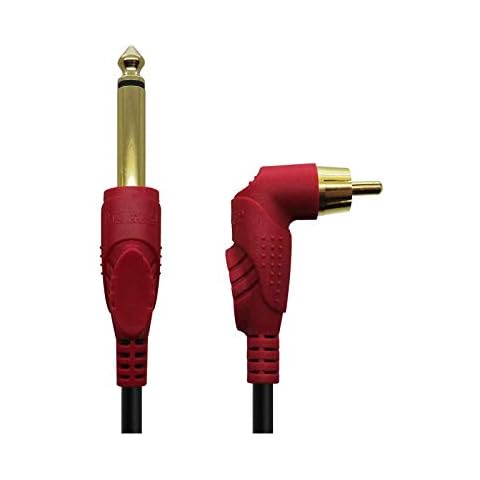 BIGWASP Premium Quality 79 Inches Silicone Soft Tattoo RCA Connector Cords for Rotary Tattoo Machines Cover