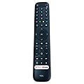 OEM Replacement Google Remote Control fits for All TCL Google TV LED QLED 4K UHD Smart TV with 2 Shortcut Buttons Netflix and Prime Video Buttons - RC716 (No Voice Command Control Function)