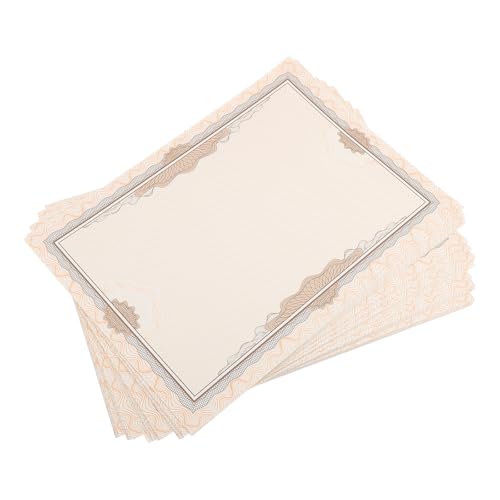 Papel para impresión de certificados Yardwe contra folios simples para diplomas y proyectos académicos