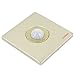 Ruilogod AC 220V 50HZ Electric IR Body Motion Sensor Light Delay Switch Champagne Gold For Hotel (id: 1e9 581 aa4 df9 2cb