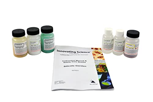 Innovating Science 'Silicate Garden' Chemistry Demo Kit