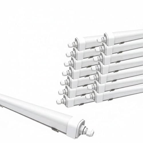 Réglette LED étanche IP65 LUTECE fini l'humidité et les pannes de lumière