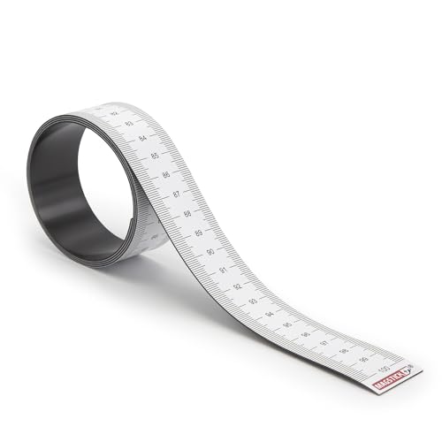 Righello Magnetico Per Macchina Da Cucire Z.Z.N. - Guida Per Orli 6 Cm