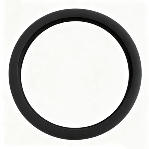 Capa de volante, couro de silicone antiderrapante e respirável, ajuste universal para carro, caminhão, SUV, fácil de instalar, aderência segura