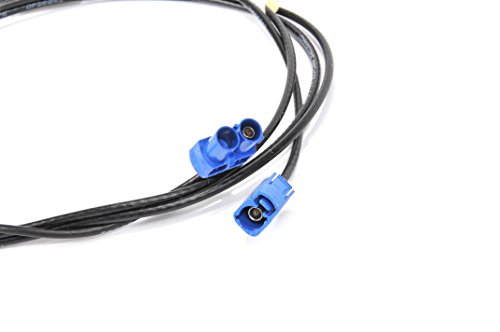 Cable coaxial ACDelco 23452316 para solucionar pérdida de señal GPS en GM 2