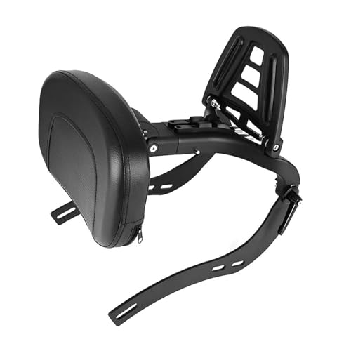 Sissy bar porte-bagages dossier de moto noir pour Indian Scout Sixty Twenty 2018-2025