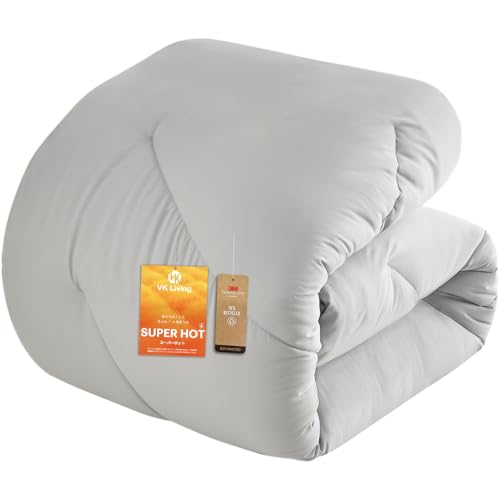 掛け布団 シンサレート シングル 冬 羽毛より暖かい 洗える 2.1kg あったか 24時間持続制菌消臭 オールシーズン ほこりが出にくい 体にフィット 150x210 グレー