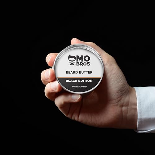 Beard Butter For Men 100ml - Black Edition. Cologne Inspired. Nourishing and Hydrating alternative to Beard Balm. Rich in Vitamins. Promotes Beard Growth. - Image 4