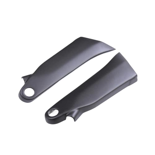 Winglet moto Panigale V4 aileron carénage carbone et protection réservoir carburant 2018-2023