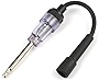 SINGARO Inline Spark Plug Tester, Plug-in Engine Ignition Tester, Car Exterior Accessories, Automobile, Lawn Mower,Engine Verification-Armature Diagnostic Test Tool