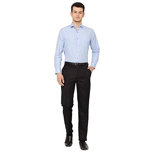 Image of Canary Wings Men's Cotton Blend Solid Shirt-CWATJKPT