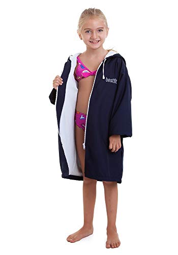 ROUPÃO INFANTIL AZUL MARINHO BEST FIT