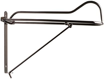 Jacks Imports Collapsible Saddle Rack BLACK