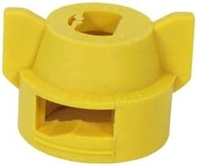 Quick TeeJet Cap Yellow CP114440-6-CE (Pack of 24) - Replaces CP25611-6-NY