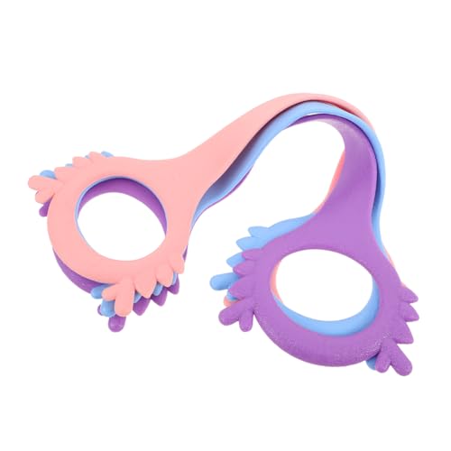 Bandes de résistance de forme ergonomique lot de 3 pour renforcer dos bras épaules
