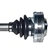 GSP NCV27036 CV Axle Assembly - Compatible with Select Mercedes-Benz C220, C230; Left or Right Rear (Driver or Passenger Side)