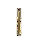 AK-Interactive Brass Pipes 1.8mm, 5 Units - Model Building Paints and Tools # 9117