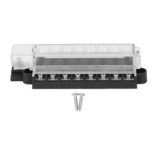 Boîte à fusibles ATC ATO 8 voies 32V pour système électrique de bateau et voiture