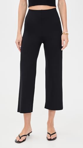 commando Women's Neoprene Cropped Wide Leg Pants2